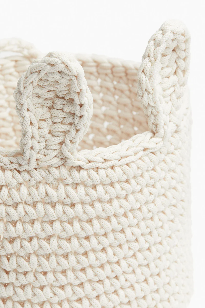 H&M Knitted Storage Basket