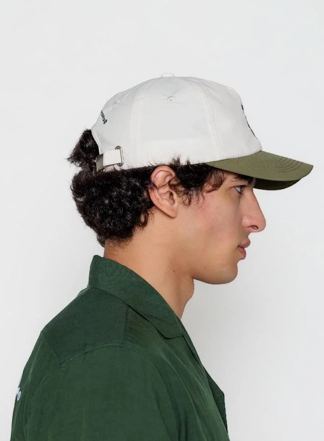 I'LL WRITE YOU LETTERS Green Panda Logo Cap
