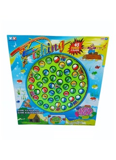 Interactive fishing game for kids – competitive and fun with 45 fish and 5 players to develop skills and motor coordination