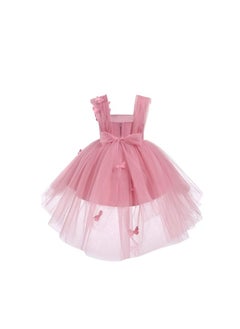 Daddy's Angel Baby Toddler Kids Butterfly Dress Sleeveless  - Image 3