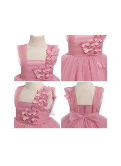 Daddy's Angel Baby Toddler Kids Butterfly Dress Sleeveless  - Image 4