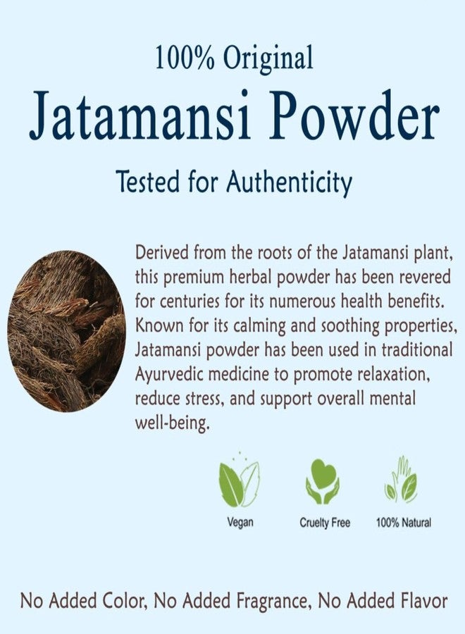 Dr. Kaiwart® 100% Pure Jatamansi Powder | Ayurvedic Herbal Powder for Hair, Skin & Mental Wellness | Vegan, Natural, No Added Colors | 200g for Hair Growth, Sleep & Stress Relief - Image 5
