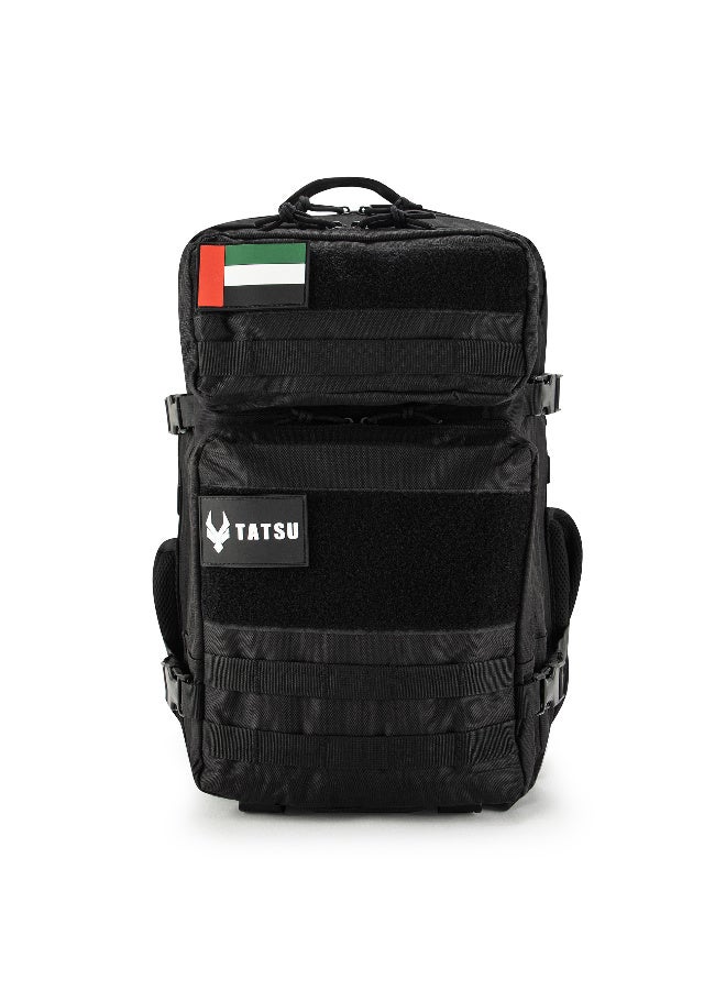 Tatsu حقيبة ظهر تاتسو سوداء - Image 1