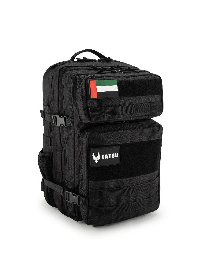 Tatsu حقيبة ظهر تاتسو سوداء - Image 2