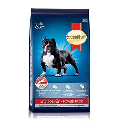SMARTHEART Dry Adult Dog Food Power Pack 1 KG - Image 1
