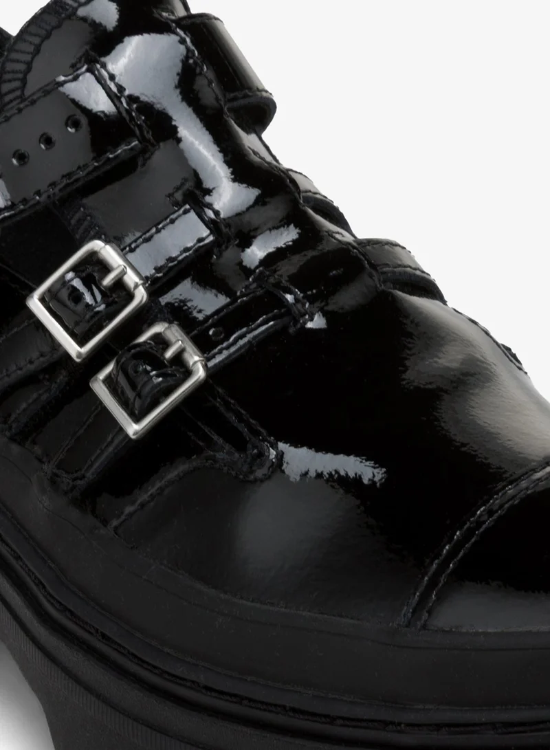 Converse Black Women's Chuck Taylor All Star Mary Jane Platform Shoes for Women | Best Price UAE