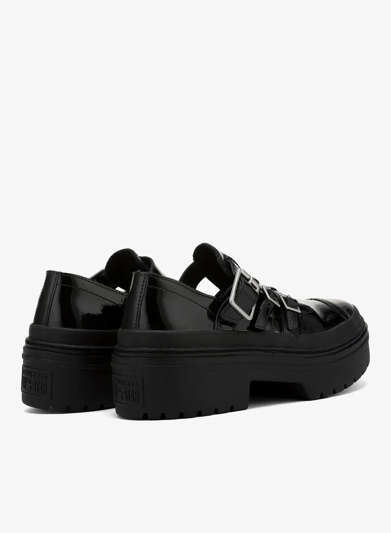 Converse Black Women's Chuck Taylor All Star Mary Jane Platform Shoes for Women | Best Price UAE