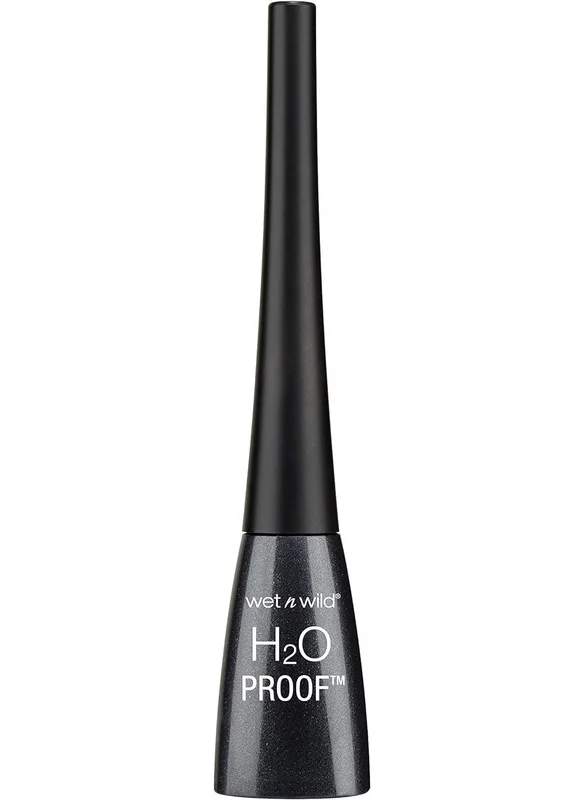 Wet N Wild WnW H2O Proof Liquid Eyeliner Black