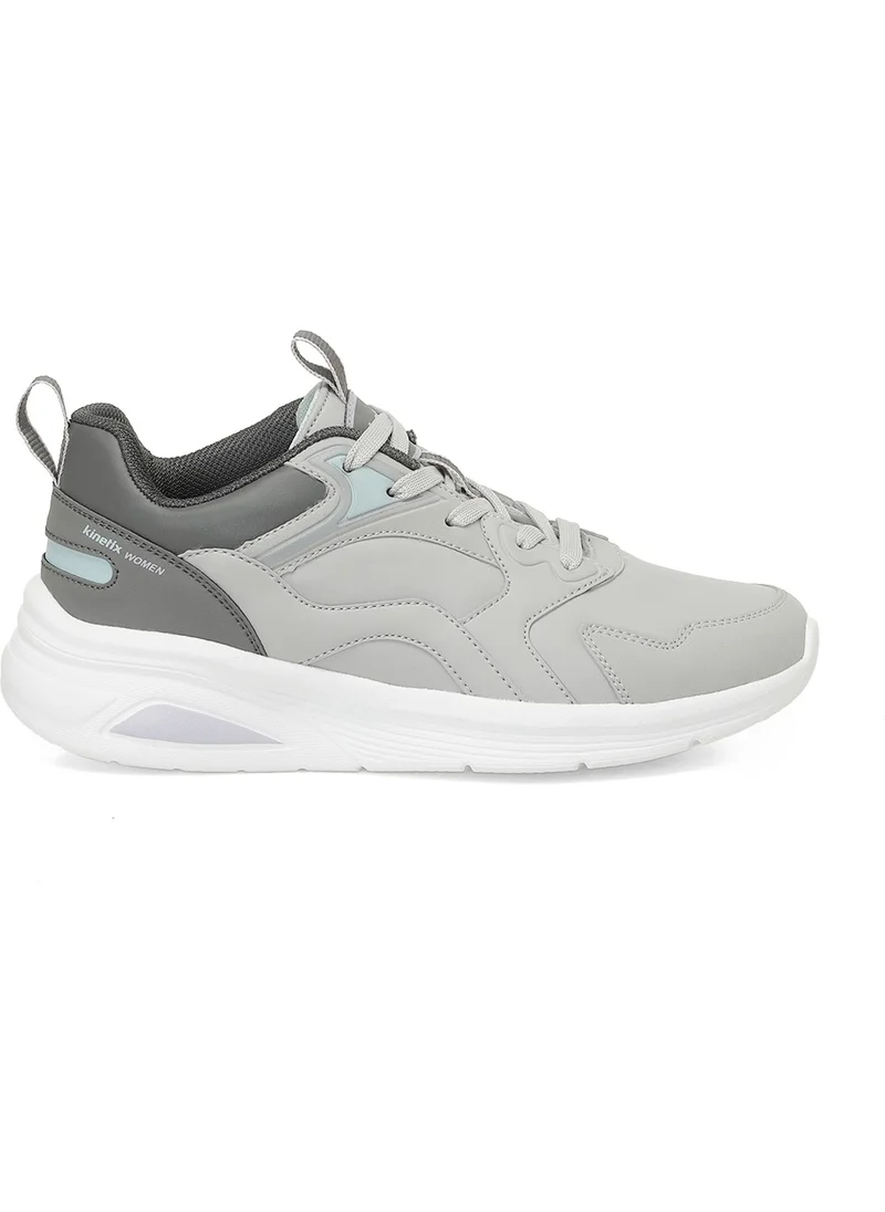 Kinetix Lenka Pu W 4pr Light Grey Women's Running Shoes