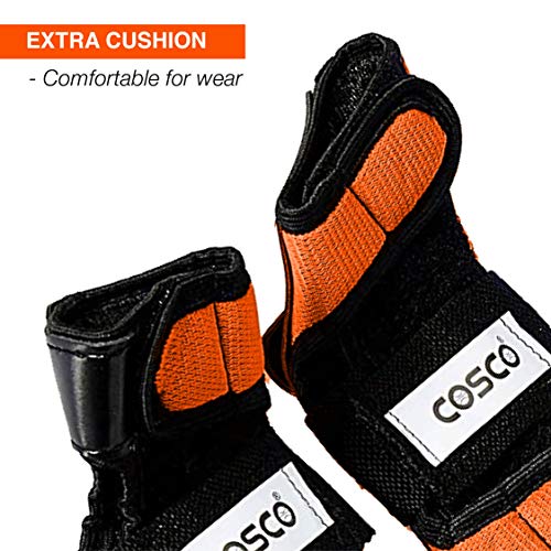Cosco Unisex senior Protective Rollerderbywheel , Skate Kit, Green - Image 4