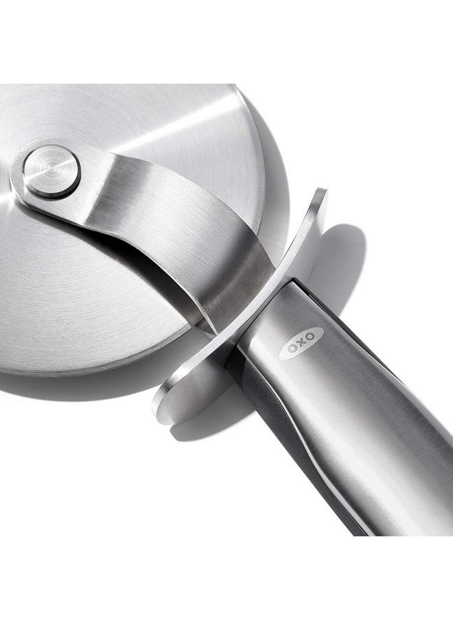 OXO OXO Steel 4" Pizza Wheel, Stainless Steel  - Image 2