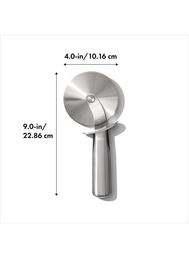 OXO OXO Steel 4" Pizza Wheel, Stainless Steel  - Image 3