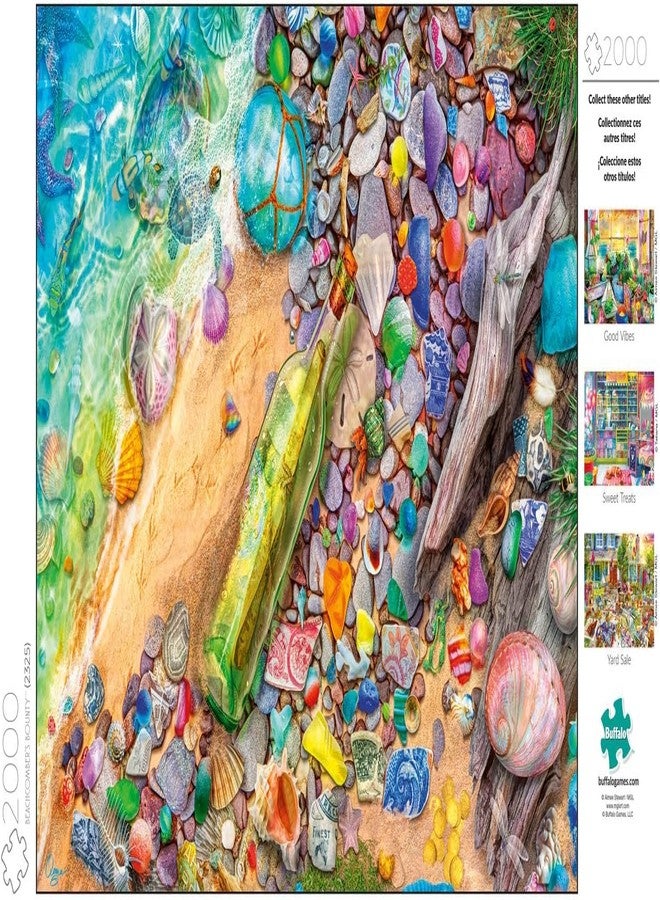 Buffalo Games ألعاب بوفالو - إيمي ستيوارت - كنز جامع الشواطئ - 2000 قطعة لغز للبالغين لغز تحدي مثالي لليالي الألعاب - الحجم النهائي هو 38.50 × 26.50 - Image 5