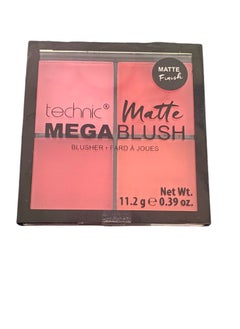 Technic Matte Mege Blush Palette Fard A Joues  - Image 1