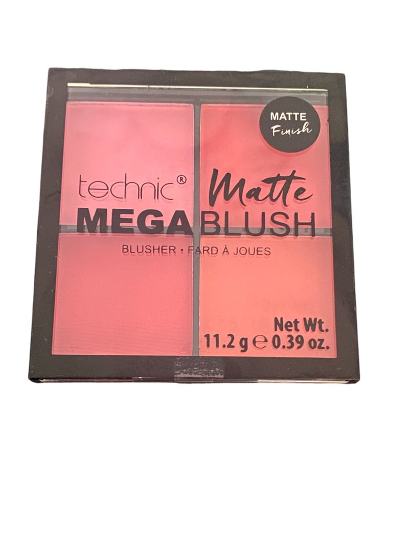 Technic Matte Mege Blush Palette Fard A Joues - Image 1