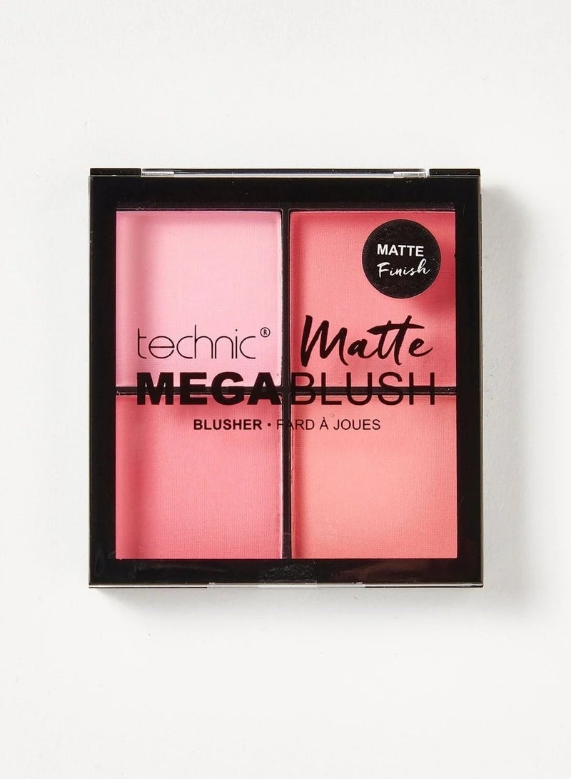 Technic Matte Mege Blush Palette Fard A Joues - Image 2