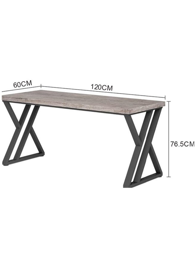 keke Modern Multi Function Office Computer Desk Simple Student Study Table for Home and Workplace 120 cm - Image 3