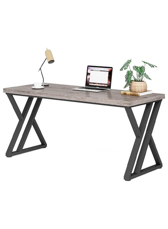 keke Modern Multi Function Office Computer Desk Simple Student Study Table for Home and Workplace 120 cm - Image 2