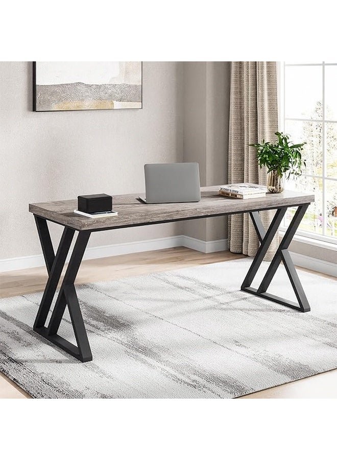 keke Modern Multi Function Office Computer Desk Simple Student Study Table for Home and Workplace 120 cm - Image 4