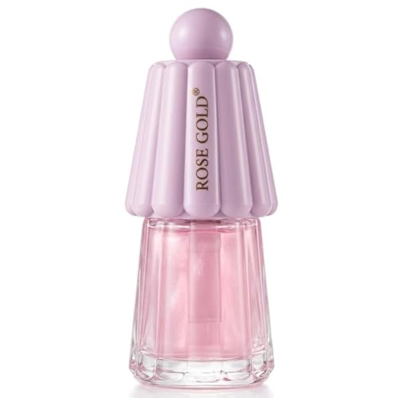 Lip OIL- Tinted Lip Moisturizer + Milky Gloss for Sensitive Lips - Non-sticky, high-shine jelly formula with a blend of nourishing oils (Berries) - Image 1