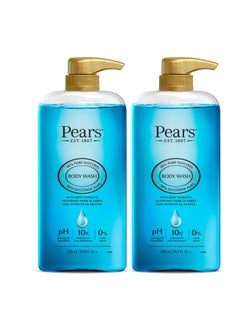 PEARS Body Wash, Mint Extracts – Pure & Gentle 100% Soap-Free Glycerin Cleanser for Glowing Skin, 16.9 Fl Oz (Pack of 2) - pzsku/Z29B6BC376DA8F64F7832Z/45/_/1740492022/c218294c-90a4-4ae8-b0a3-5663a30760c2