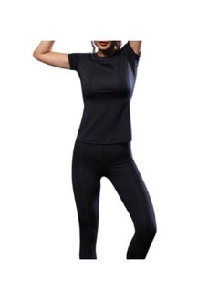 Generic Women's Sportswear Workout Set Pullover T-48  - Image 3