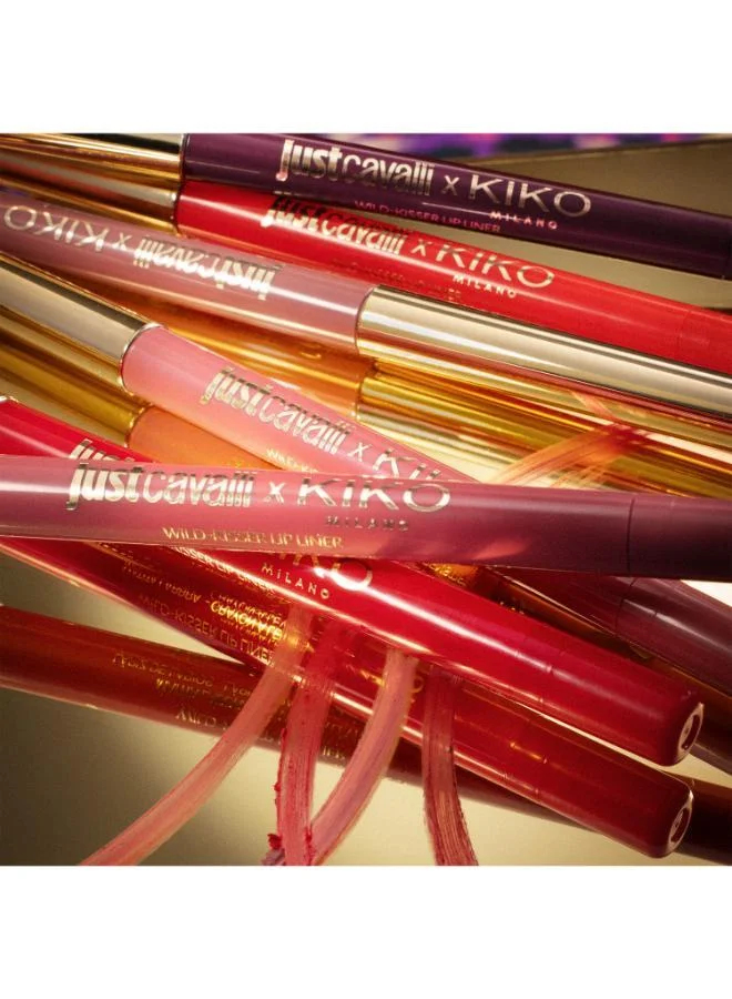 Kiko Milano stay wild Just Cavalli X Kiko Milano Wild-Kisser Lip Liner 06 Stay Wild for Women | Best Price UAE