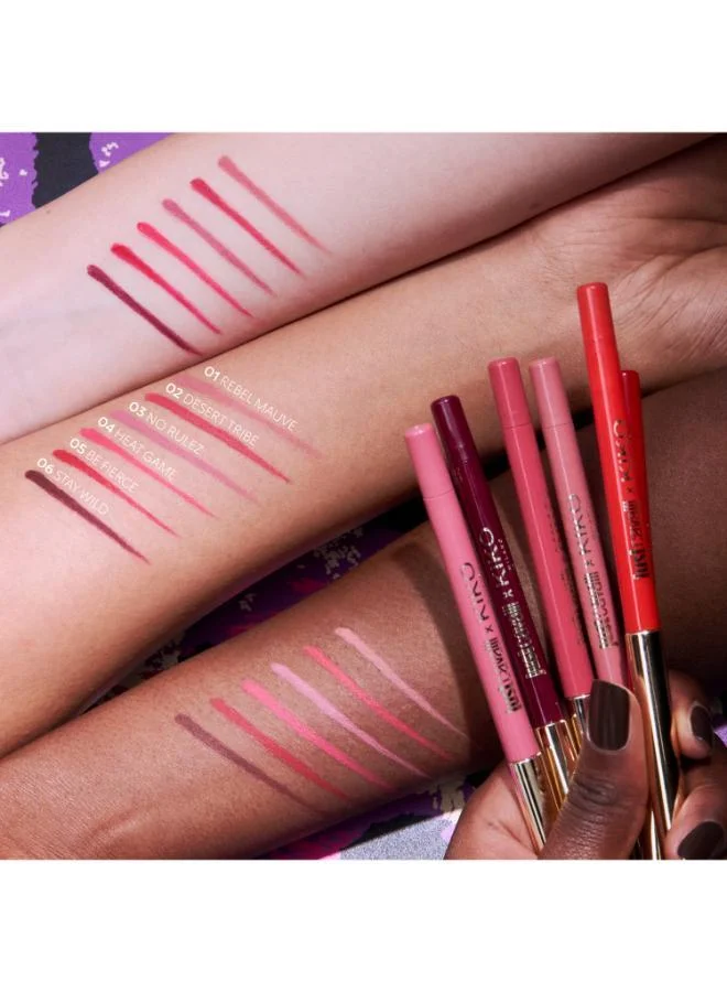 Kiko Milano stay wild Just Cavalli X Kiko Milano Wild-Kisser Lip Liner 06 Stay Wild for Women | Best Price UAE