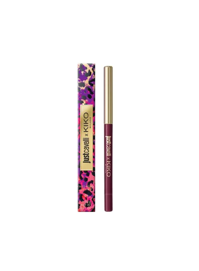 Kiko Milano stay wild Just Cavalli X Kiko Milano Wild-Kisser Lip Liner 06 Stay Wild for Women | Best Price UAE
