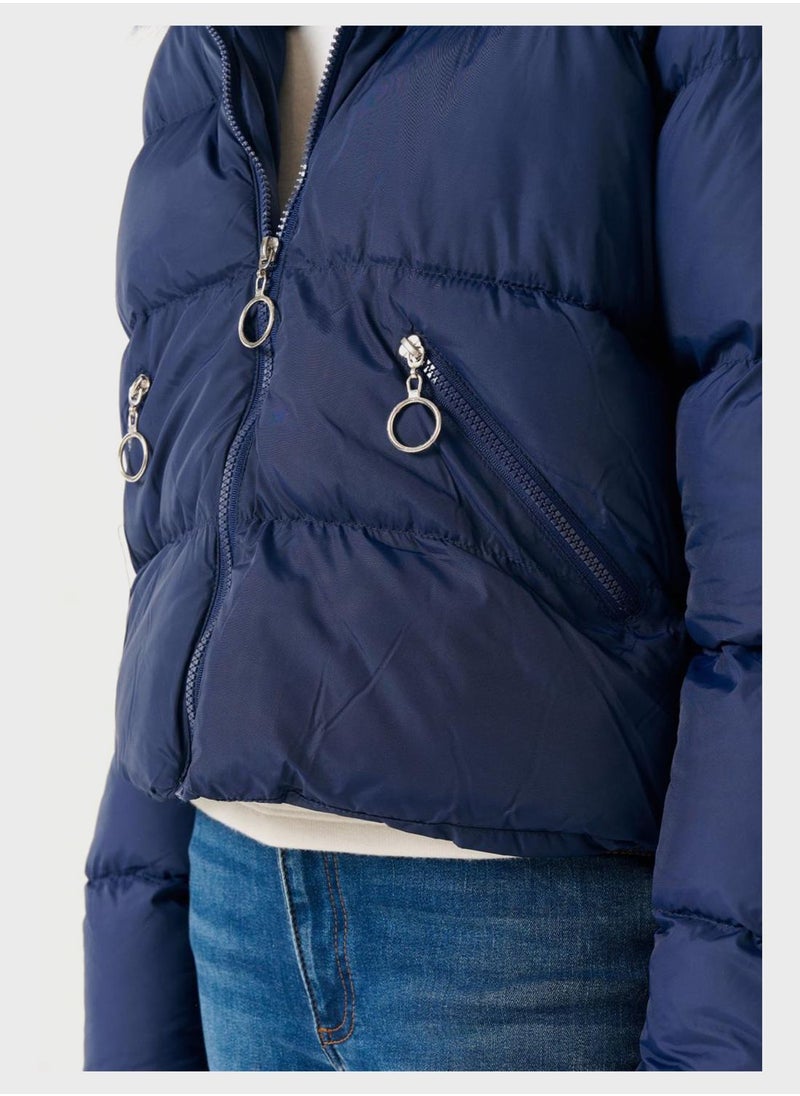 Jimmy Key - Pocket Detail Coat - Image 1