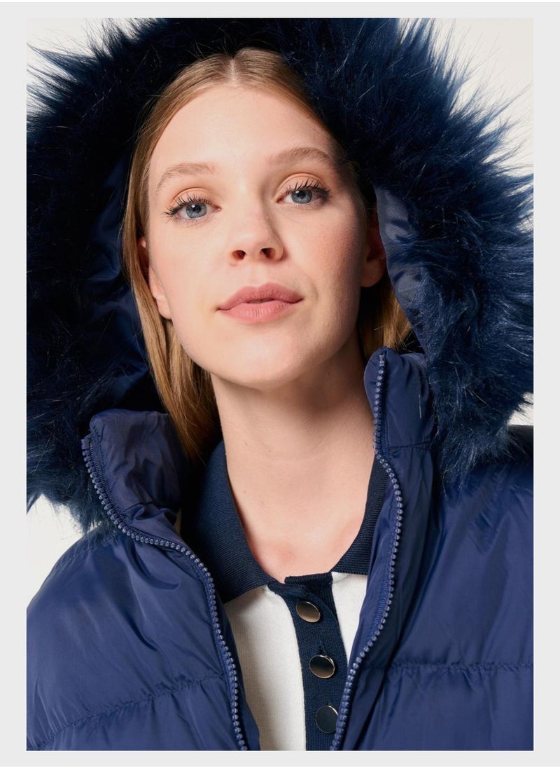 Jimmy Key - Pocket Detail Coat - Image 1