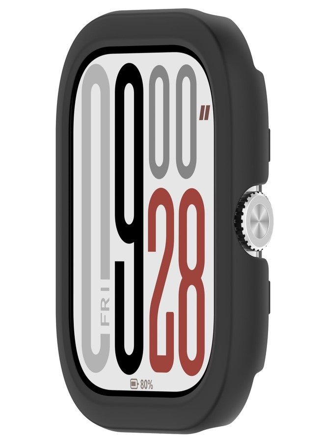 LOKEKE Compatible with Redmi Watch 5 Protective Case Cover, PC Protective Case Cover Shell Compatible with Redmi Watch 5/4(PC Black) - Image 1