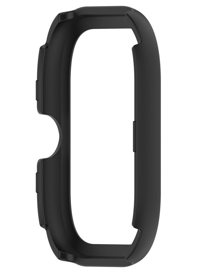 LOKEKE Compatible with Redmi Watch 5 Protective Case Cover, PC Protective Case Cover Shell Compatible with Redmi Watch 5/4(PC Black) - Image 3