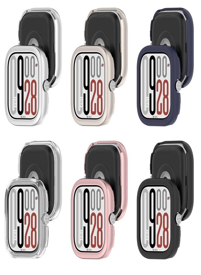 LOKEKE Compatible with Redmi Watch 5 Protective Case Cover, PC Protective Case Cover Shell Compatible with Redmi Watch 5/4(PC Black) - Image 5