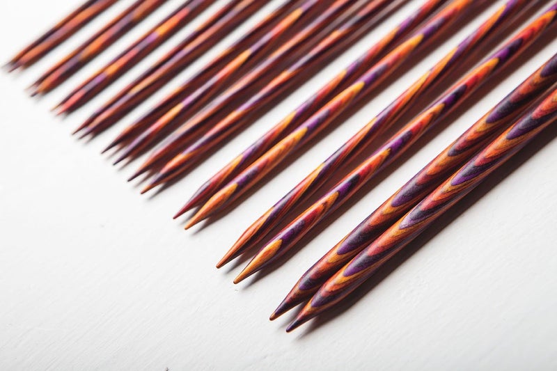 KnitPicks Options Wood Interchangeable Knitting Needle Set - US 4-11 (Radiant) - Image 2