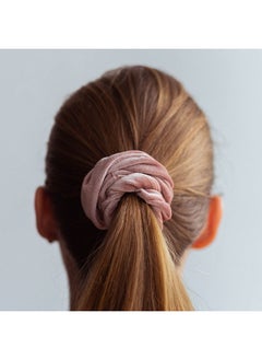 Expressions Scrunchie Set Of 50 Comfy Colorful Scrunchies In A Convenient Drawstring Storage Bag Accessories For Women And Girls Great Value Damage Free  - Image 5