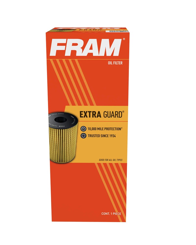 Fram Extra Guard CH11885 10K Mile Change Interval Cartridge Oil Filter