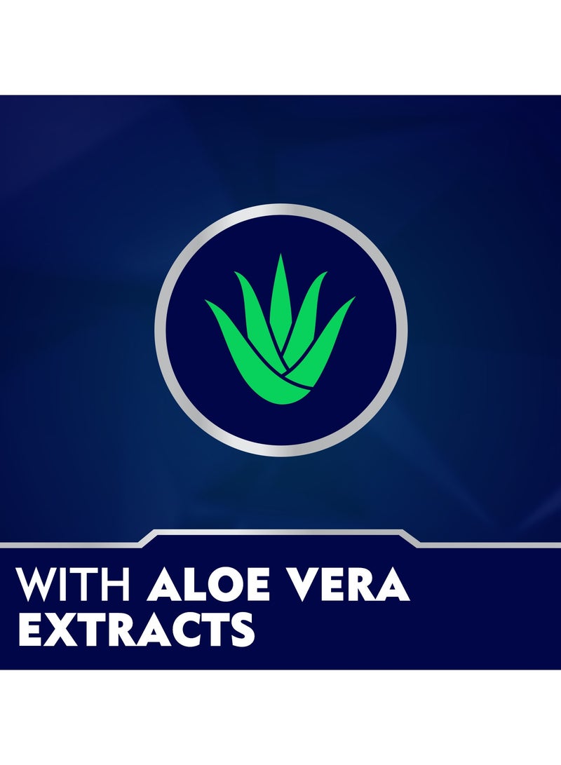 Nivea كريم حلاقة للرجال حماية ورعاية مع الألوة فيرا - Image 3