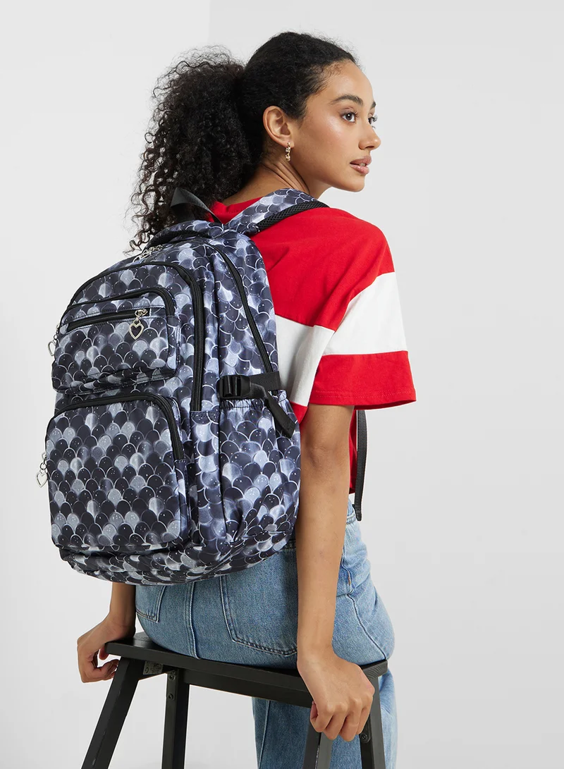 Ginger 3 Piece Set Laptop Backpack, Lunch Bag And Pencil Case