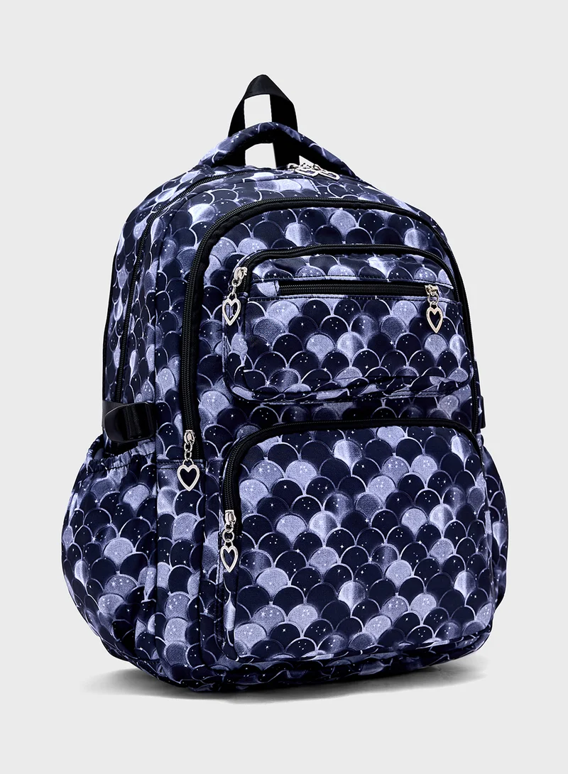 Ginger 3 Piece Set Laptop Backpack, Lunch Bag And Pencil Case