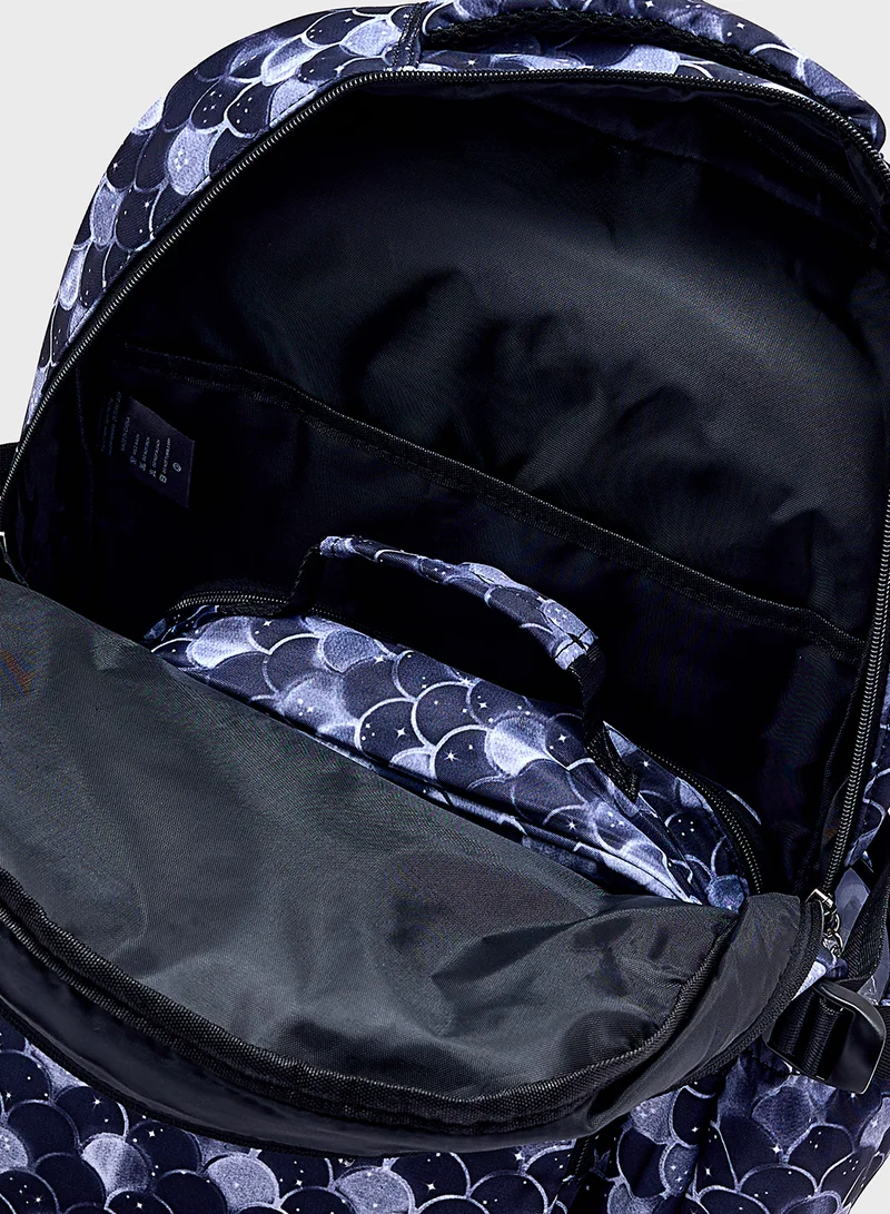 Ginger 3 Piece Set Laptop Backpack, Lunch Bag And Pencil Case