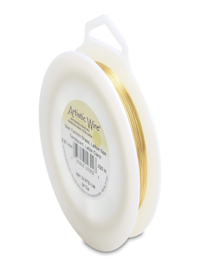 أرتيستك واير سلك فني، سلك نحاسي مقاوم للتشوه عيار 24، طول 205 قدم - Image 1