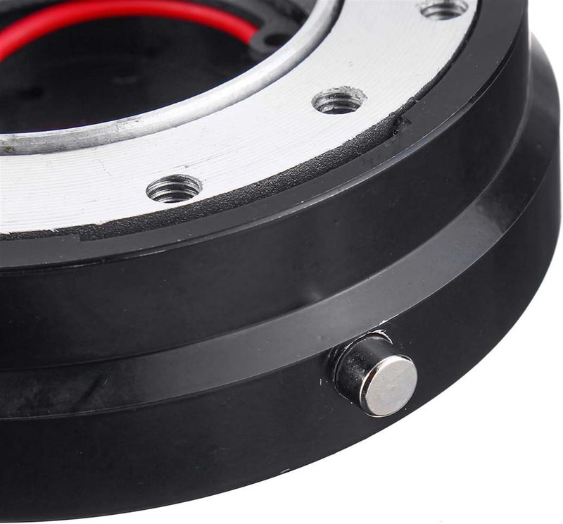 Wivplex Universal Aluminium Car Steering Wheel Quick Release Hub - Image 3