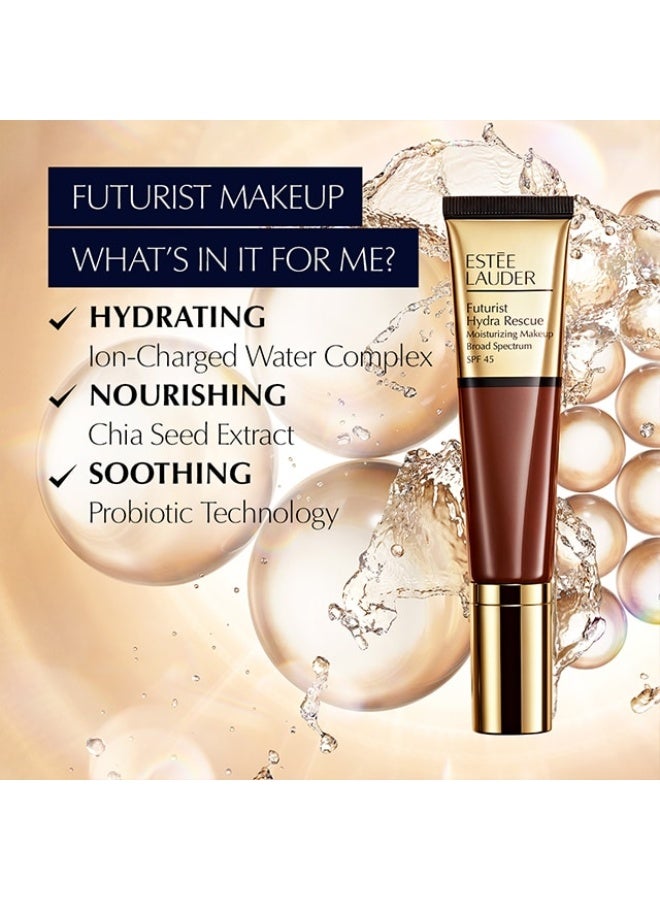 ESTEE LAUDER Futurist Hydra Moisturizing Foundation - C1 - 6N1 Mocha - Image 5