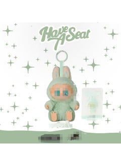 Bubble Cloth Gum Face Ornaments Malone Generation Plush Toy Doll Handmade-Colour:Not The Second Generation [qu Qu]