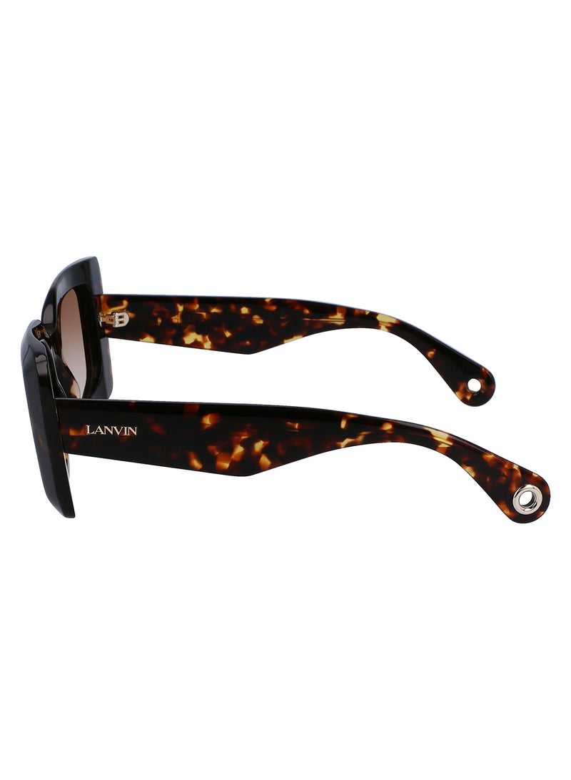 LANVIN Women's Sunglasses LNV649S-234-5021 - Image 4