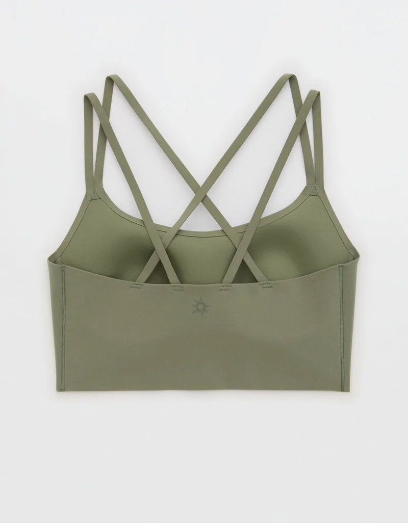 Aerie  OFFLINE By Aerie Hold Up! Real Me Sports Bra for Women | Best Price UAE