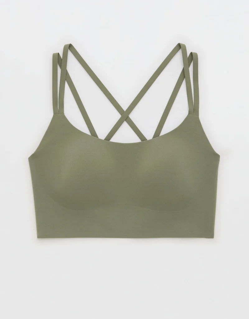 Aerie  OFFLINE By Aerie Hold Up! Real Me Sports Bra for Women | Best Price UAE
