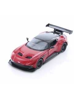 2016 Aston Martin Hard Top, Red-1/38 Scale Diecast Model Toy Car