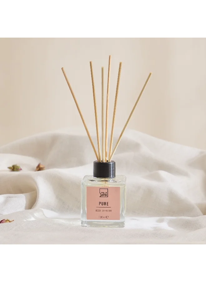 Home Box Nina Pure Square Bottle Diffuser - 100 ml